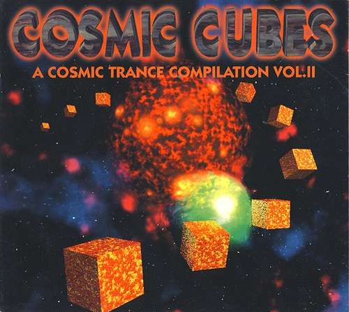 Cover Cosmic Cubes - A Cosmic Trance Compilation Vol. II Schallplatten Ankauf