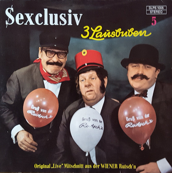 Cover 3 Lausbuben - Sexclusiv (LP) Schallplatten Ankauf