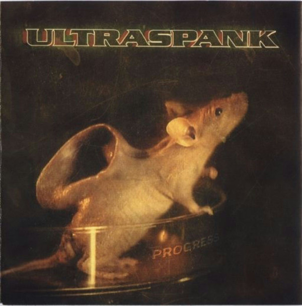 Cover Ultraspank - Progress (CD, Album) Schallplatten Ankauf