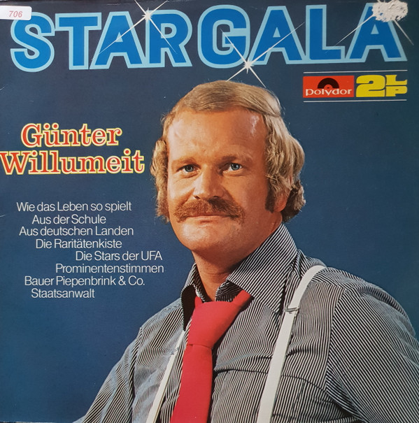 Cover Günter Willumeit - Stargala (2xLP, Album, Comp) Schallplatten Ankauf