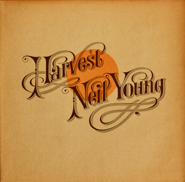 Cover Neil Young - Harvest (LP, Album, RE, Cre) Schallplatten Ankauf