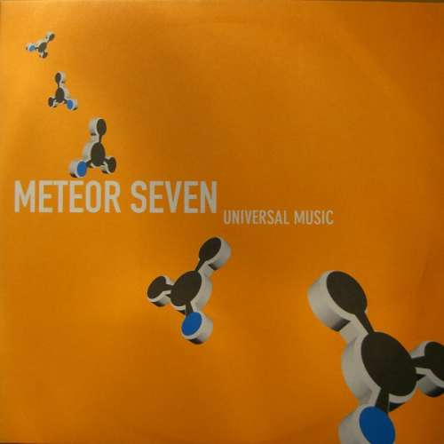 Cover Meteor Seven - Universal Music (12) Schallplatten Ankauf