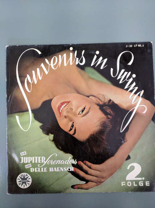 Cover Die Jupiter Serenaders, Delle Haensch - Souvenirs in Swing Folge 2 (LP, Album) Schallplatten Ankauf