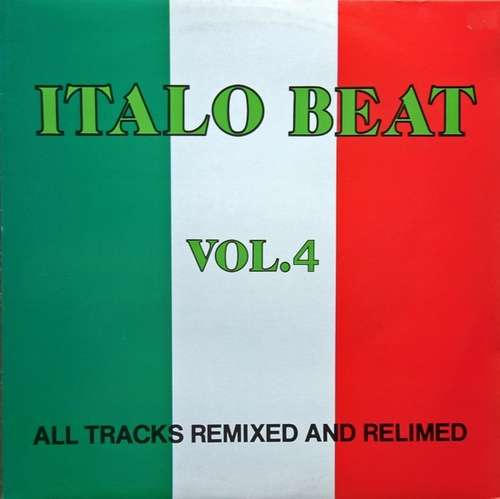 Cover Italo Beat Vol. 4 Schallplatten Ankauf