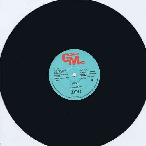 Cover Zoo - Extacy (12) Schallplatten Ankauf