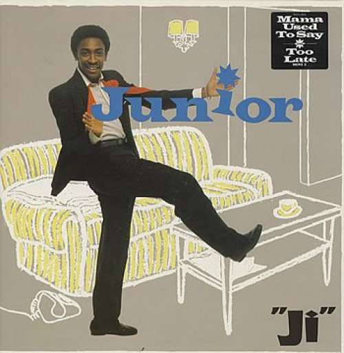 Cover Junior (2) - Ji (LP, Album) Schallplatten Ankauf