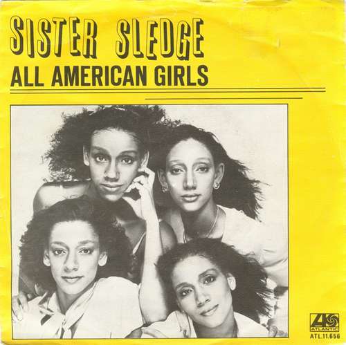 Cover Sister Sledge - All American Girls (7) Schallplatten Ankauf