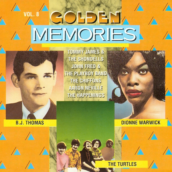 Cover Various - Golden Memories Vol. 8 (CD, Comp) Schallplatten Ankauf
