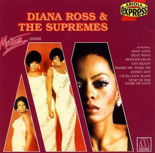 Bild Diana Ross & The Supremes* - Motown Legends (LP, Comp) Schallplatten Ankauf
