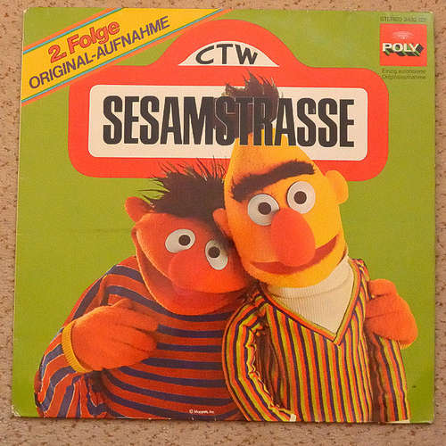 Cover Sesamstrasse - Sesamstrasse 2. Folge (LP) Schallplatten Ankauf
