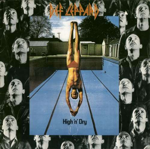 Cover Def Leppard - High 'N' Dry (LP, Album) Schallplatten Ankauf