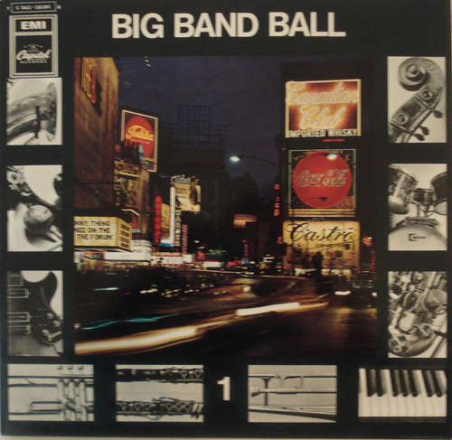 Cover Various - Big Band Ball 1 (LP, Album) Schallplatten Ankauf