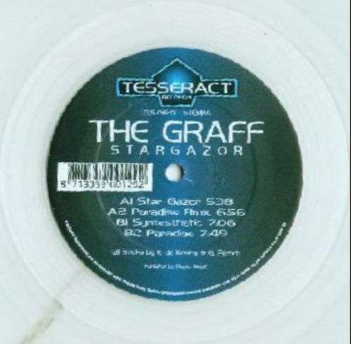 Cover The Graff - Stargazor (12, Whi) Schallplatten Ankauf