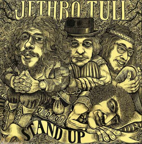 Cover Jethro Tull - Stand Up (LP, Album, RE, Gat) Schallplatten Ankauf