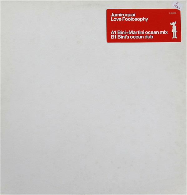 Cover Jamiroquai - Love Foolosophy (Bini & Martini Remixes) (12, W/Lbl) Schallplatten Ankauf