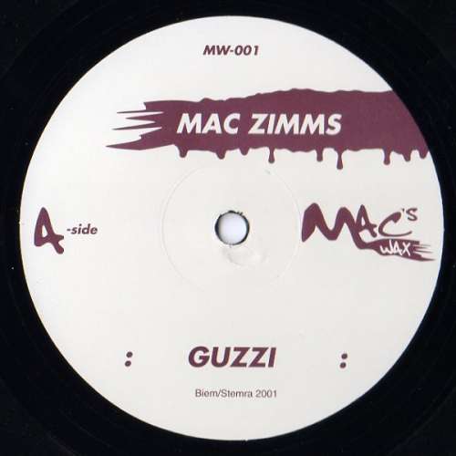 Bild Mac Zimms - Guzzi (12) Schallplatten Ankauf