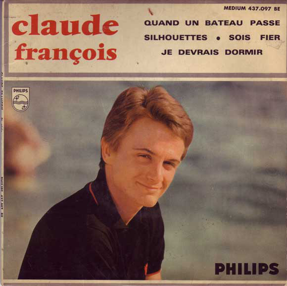 Bild Claude François - Quand Un Bateau Passe (7, EP, Mono) Schallplatten Ankauf