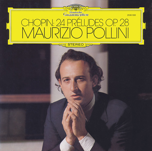 Cover Chopin*, Maurizio Pollini - 24 Préludes Op. 28 (LP) Schallplatten Ankauf
