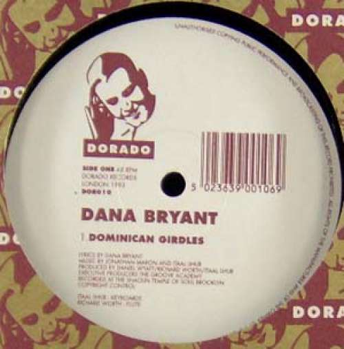 Cover Dana Bryant - Dominican Girdles (12) Schallplatten Ankauf