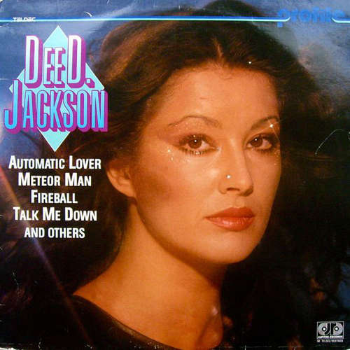 Cover Dee D. Jackson - Profile (LP, Comp) Schallplatten Ankauf