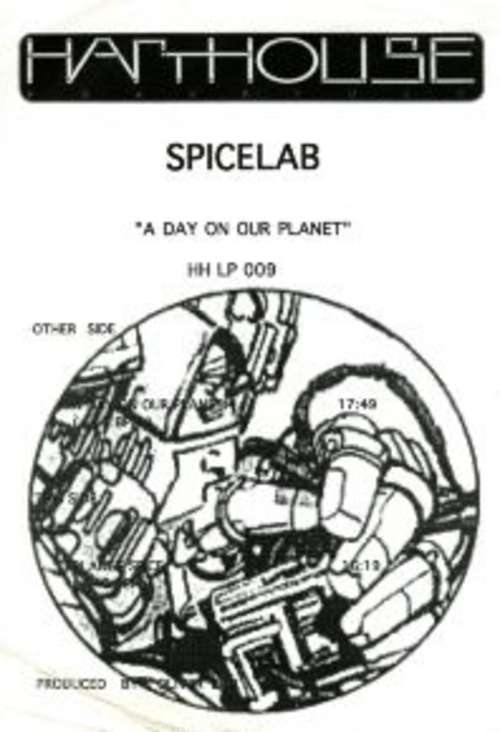 Cover Spicelab - A Day On Our Planet (2xLP, TP) Schallplatten Ankauf