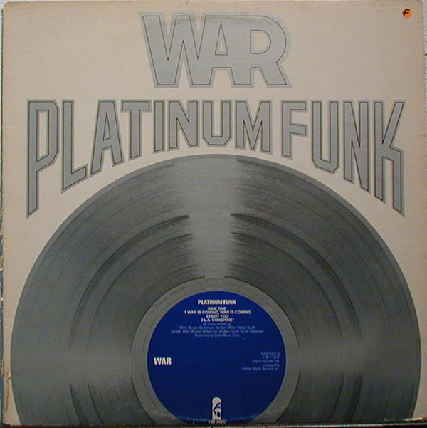 Cover War - Platinum Funk (LP, Album) Schallplatten Ankauf