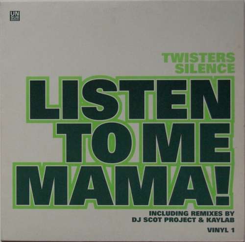 Cover Twisters Silence* - Listen To Me Mama (12, Vin) Schallplatten Ankauf
