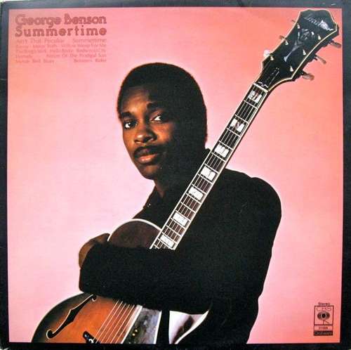 Cover George Benson - Summertime (LP, Comp) Schallplatten Ankauf