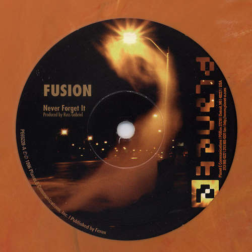 Cover Fusion - Never Forget It (10, Bro) Schallplatten Ankauf