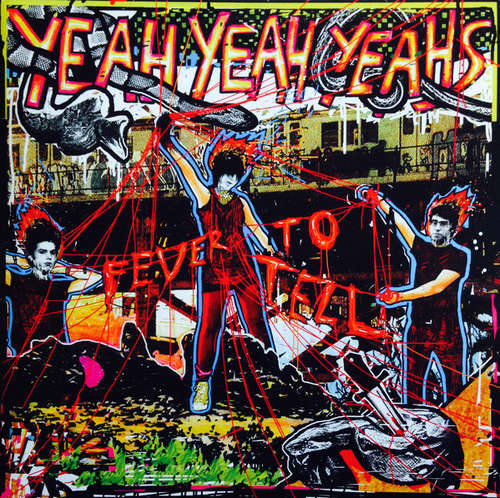 Cover Yeah Yeah Yeahs - Fever To Tell (LP, Album, RE, RM) Schallplatten Ankauf