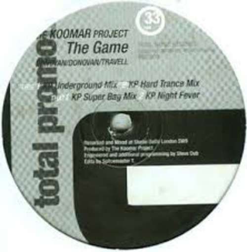 Cover The Koomar Project - The Game (12) Schallplatten Ankauf