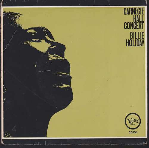 Cover Billie Holiday - Carnegie Hall Concert (7) Schallplatten Ankauf