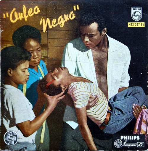 Cover Antonio Carlos Jobim & Luiz Bonfá - Orfeo Negro (7, EP) Schallplatten Ankauf