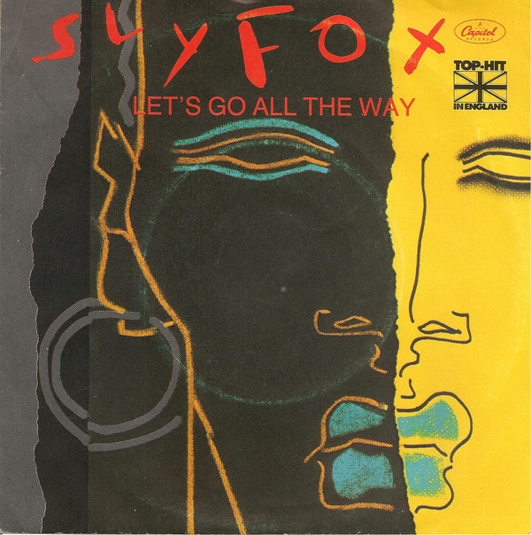 Cover Sly Fox - Let's Go All The Way (7, Single) Schallplatten Ankauf