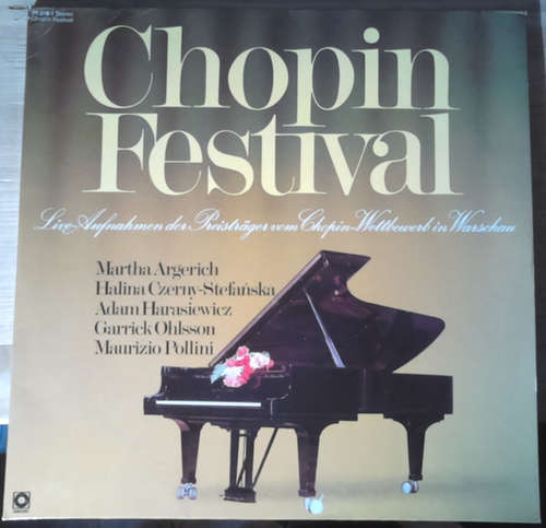 Cover Frédéric Chopin - Chopin Festival (2xLP, Album) Schallplatten Ankauf