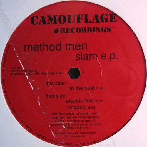 Cover Slam EP Schallplatten Ankauf