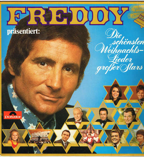 Cover Various - Freddy Präsentiert: Die Schönsten Weihnachts- Lieder Großer Stars (LP, Comp, S/Edition) Schallplatten Ankauf