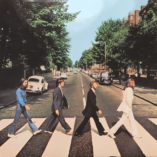 Cover The Beatles - Abbey Road (LP, Album, RE, RM, 180) Schallplatten Ankauf