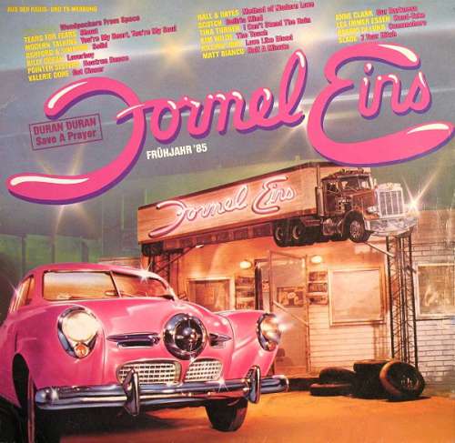 Cover Various - Formel Eins - Frühjahr '85 (LP, Comp) Schallplatten Ankauf
