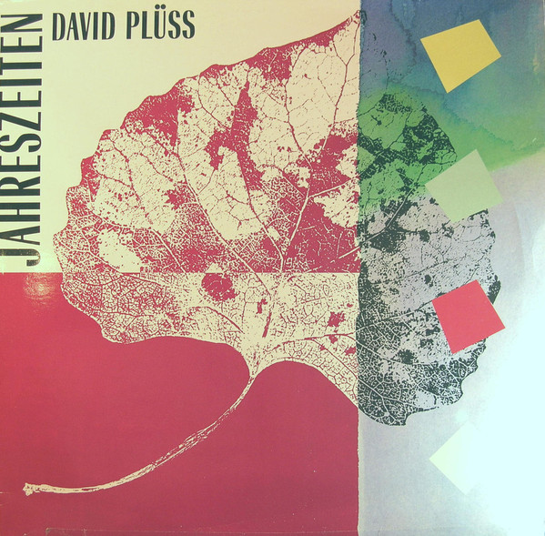 Cover David Plüss - Jahreszeiten (LP, Album) Schallplatten Ankauf