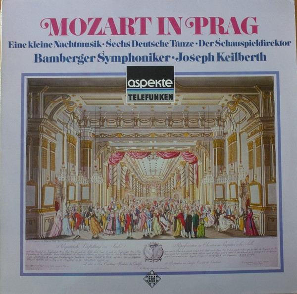 Cover Mozart*, Bamberger Symphoniker, Joseph Keilberth - Mozart In Prag (LP, Album) Schallplatten Ankauf