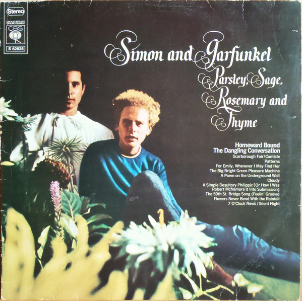 Cover Simon And Garfunkel* - Parsley, Sage, Rosemary And Thyme (LP, Album, RE) Schallplatten Ankauf