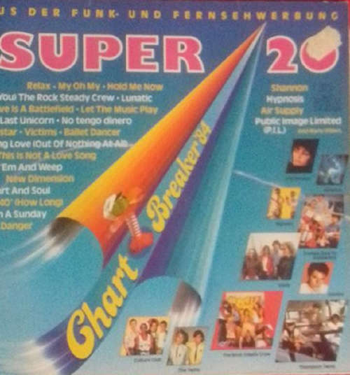 Cover Various - Super 20 Chart-Breaker '84 (LP, Comp, Club) Schallplatten Ankauf