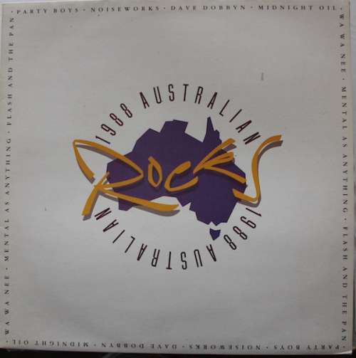 Cover Various - 1988 Australian Rocks (LP, Comp) Schallplatten Ankauf