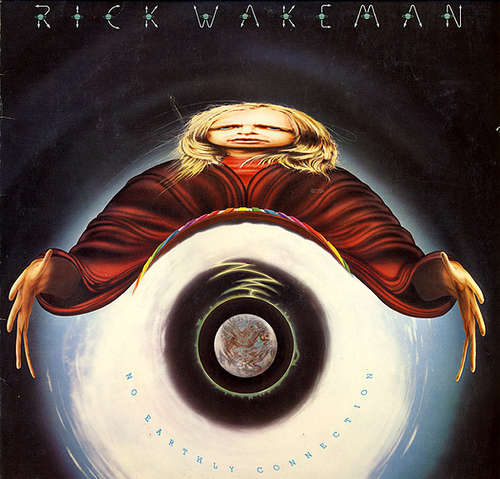 Cover Rick Wakeman And The English Rock Ensemble - No Earthly Connection (LP, Album) Schallplatten Ankauf
