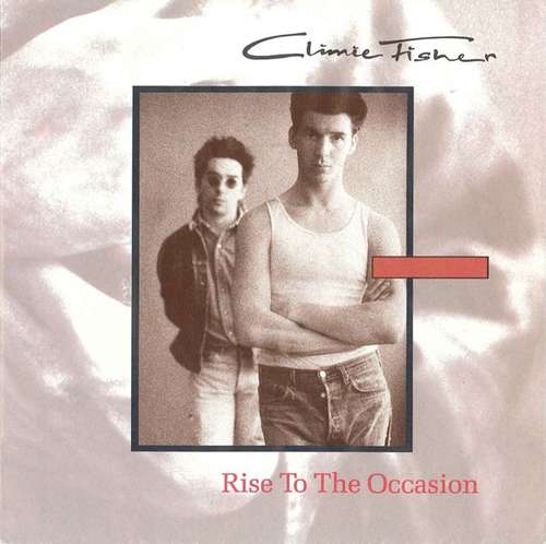 Cover Climie Fisher - Rise To The Occasion (Hip Hop Mix) (7, Single) Schallplatten Ankauf