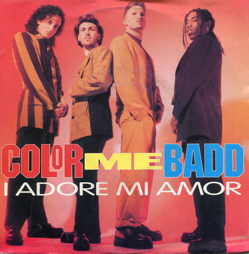 Cover Color Me Badd - I Adore Mi Amor (7, Sol) Schallplatten Ankauf