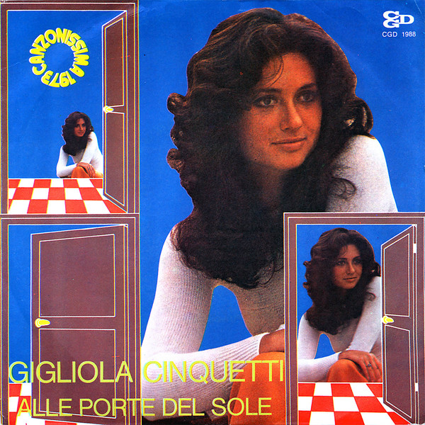 Cover Gigliola Cinquetti - Alle Porte Del Sole (7) Schallplatten Ankauf