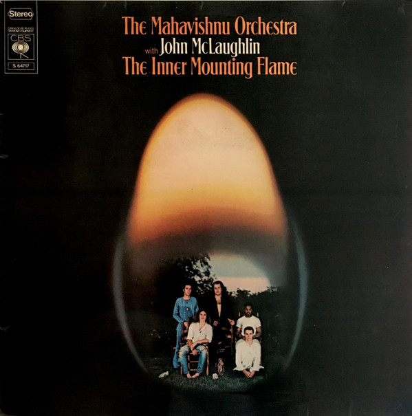 Cover The Mahavishnu Orchestra* With John McLaughlin - The Inner Mounting Flame (LP, Album) Schallplatten Ankauf