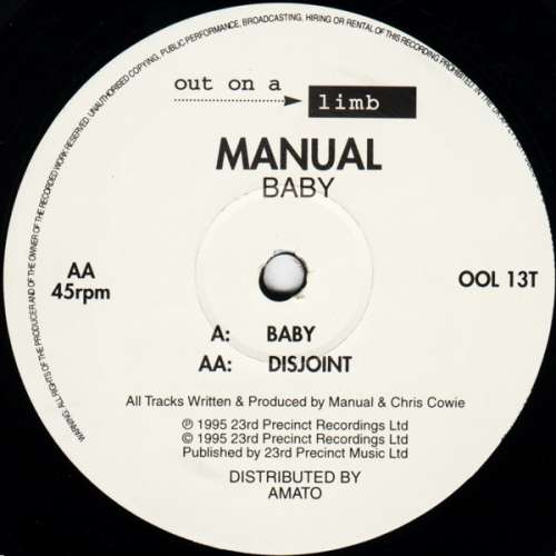 Cover Manual (2) - Baby (12) Schallplatten Ankauf